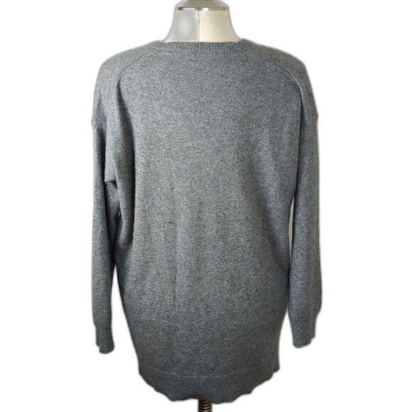 EUC 90s Angora Wool Made in Italy of Benetton Long Baggy Sweater Size Large - Picture 3 of 12